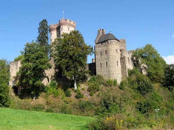Замок Касселбург